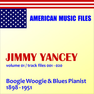 Jimmy Yancey - Volume 1 (MP3 Album) album