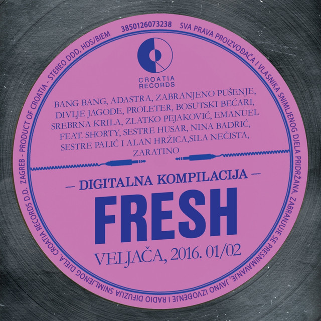 Fresh Veljača, 2016. 01/02 cover