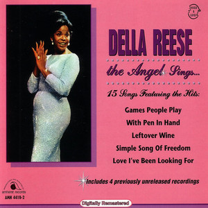 The Angel Sings... cover