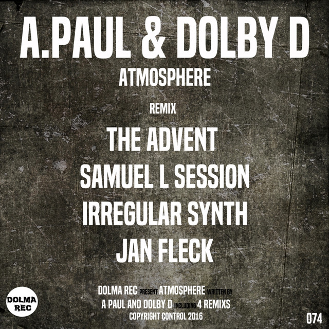 Atmosphere - Jan Fleck Remix album art