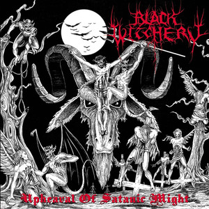 Upheaval of Satanic Might cover