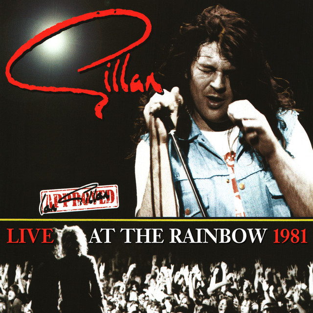 Live At The Rainbow 1981 cover