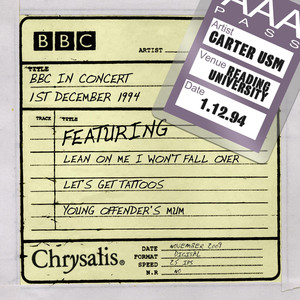 BBC in Concert (1 December 1994) album