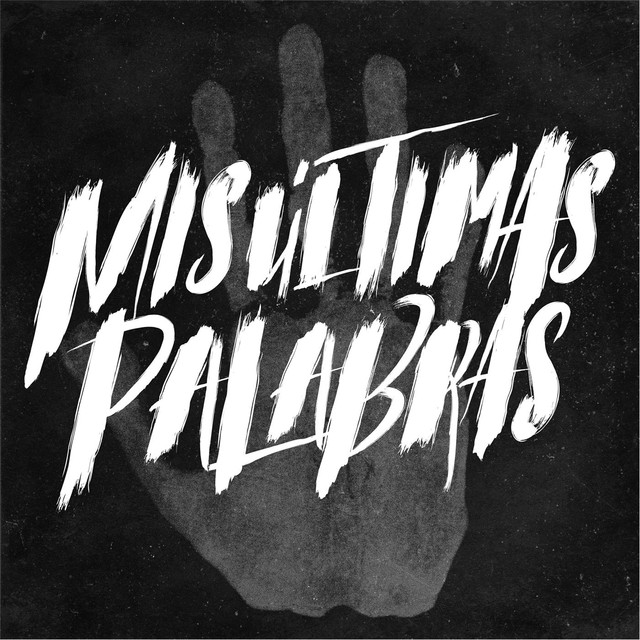 Mis Ultimas Palabras cover
