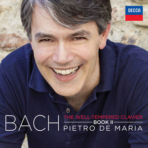 The Well-Tempered Clavier, Book II BWV 870-893 album