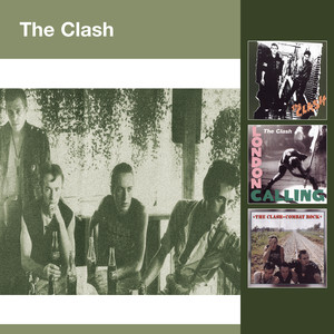 The Clash (UK Version) - London Calling - Combat Rock album