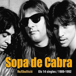 Re/Ebullició: Els 14 Singles / 1989-1992 cover
