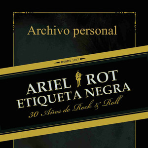 Archivo personal album