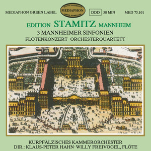 Edition Stamitz Mannheim, Vol. 1 album