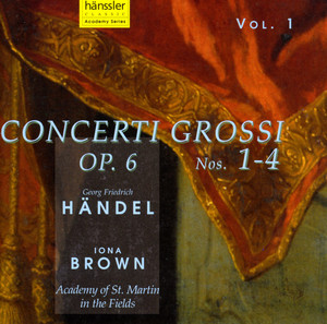 Concerti Grossi, op. 6 nos. 1-4 cover