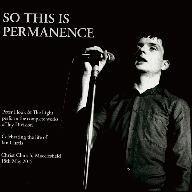 So This Is Permanence cover