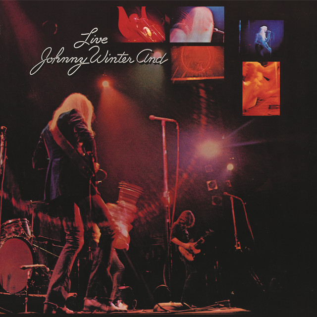 Johnny Winter And / Live cover