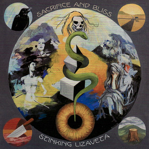 Sacrifice and Bliss Albumcover