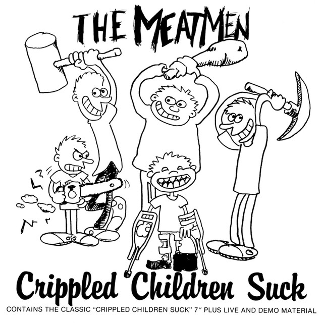 Crippled Children Suck cover