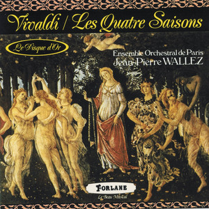 Antonio Vivaldi : Les quatre saisons - Concerto pour hautbois et cordes en Ré mineur
