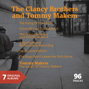 The Clancy Brothers & Tommy Makem (7 Original AlLbums) cover