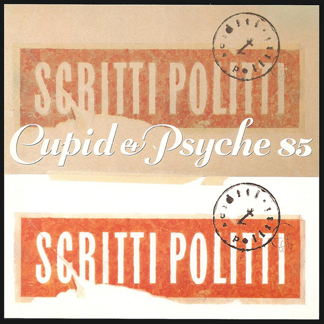 Cupid & Psyche 85 cover