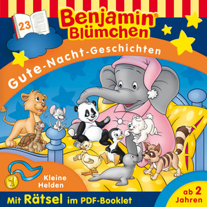 Gute Nacht Geschichten - Folge 23: Kleine Helden Audiobook
