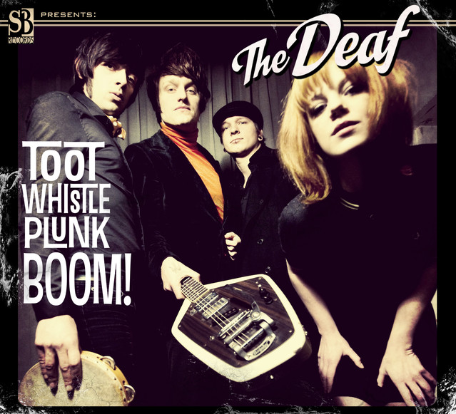 Toot Whistle Plunk Boom! cover