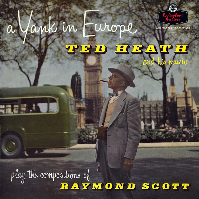 A Yank In Europe (Suite) cover art