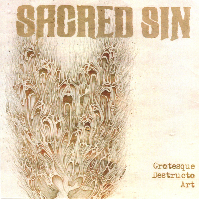 Grotesque Destructo Art cover
