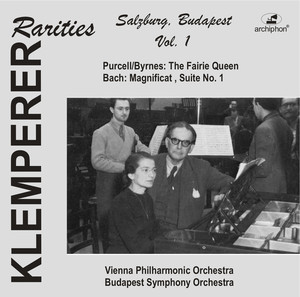 Klemperer Rarities: Salzburg/Budapest, Vol. 1 (1947-1950) album