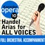 Karaoke Opera: Handel Arias For All Voices Albumcover