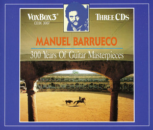 300 Years of Guitar Masterpieces cover