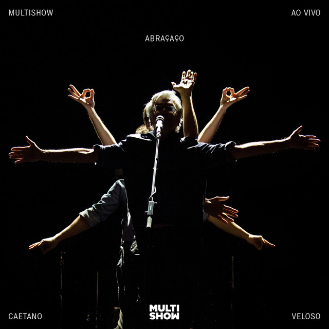 Multishow Ao Vivo Caetano Veloso Abraçaço cover