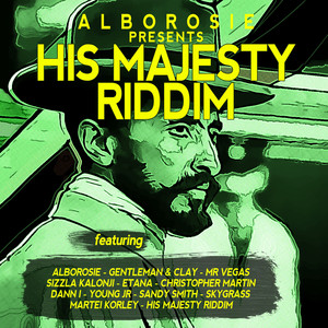 Alborosie Presents His Majesty Riddim cover