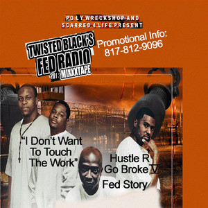 Hustle or Go Broke Fed Radio Vol.2 cover
