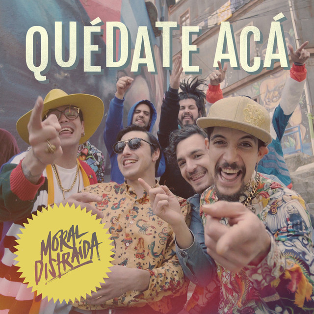 Quédate Acá cover