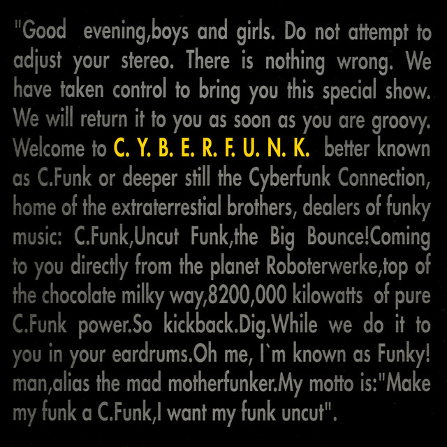 C.Y.B.E.R.F.U.N.K. Photo