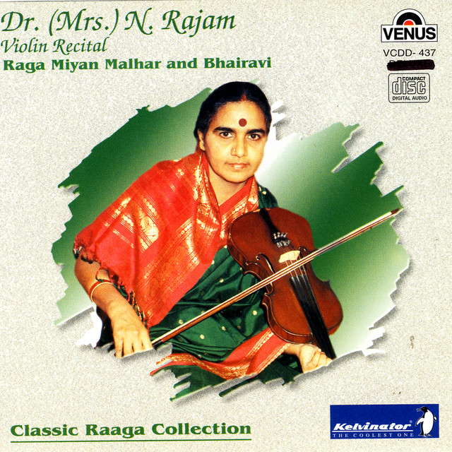 Raga Miyan Malhar: Khayal, a song by N. Rajam on Spotify