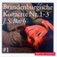 Best Of Classics 1: Bach - Brandenburg Concertos Albumcover