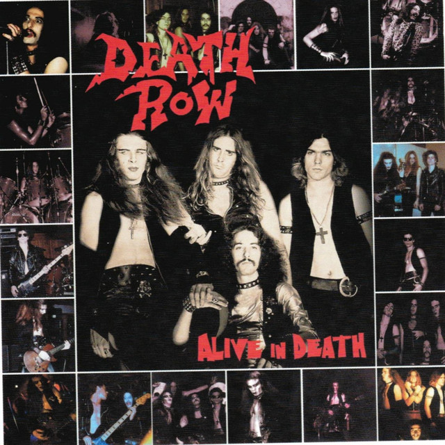Alive In Death cover