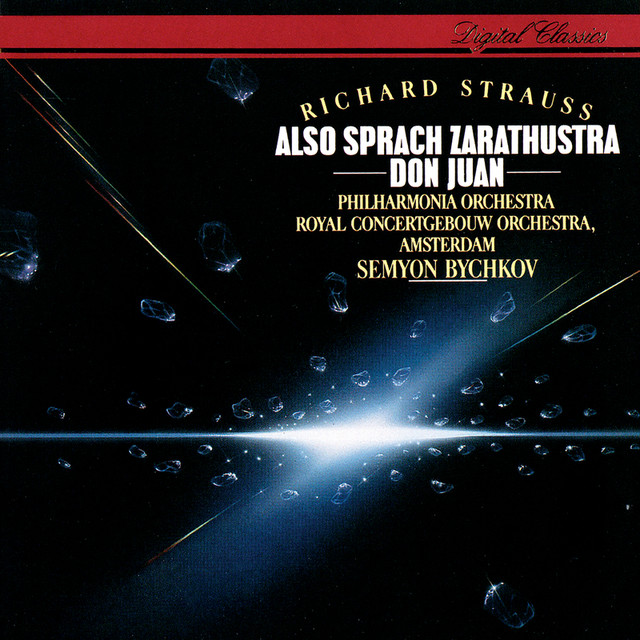 Richard Strauss: Also sprach Zarathustra; Don Juan Albumcover