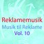 Reklamemusik, Vol. 10 (Musik Til Reklame) Albumcover