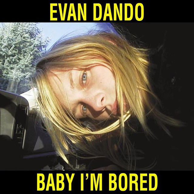 Baby I'm Bored cover
