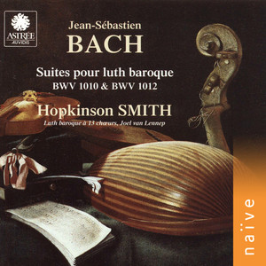 Suites pour luth baroque cover