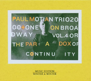 On Broadway Vol. 4 or the Paradox of Continuity cover