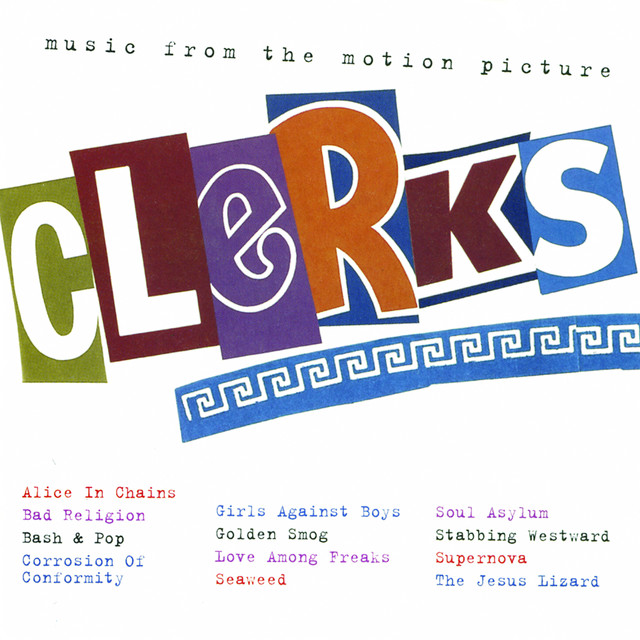 Music From The Motion Picture Clerks cover
