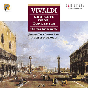 Complete Oboe Concertos cover