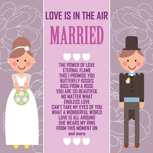 Love Is in the Air - Married album