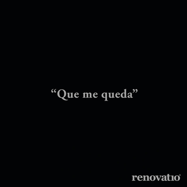Que Me Queda cover