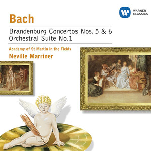 Brandenburg Concertos nos. 1, 5 & 6 cover