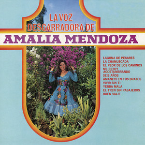 La Voz Desgarradora de Amalia Mendoza album