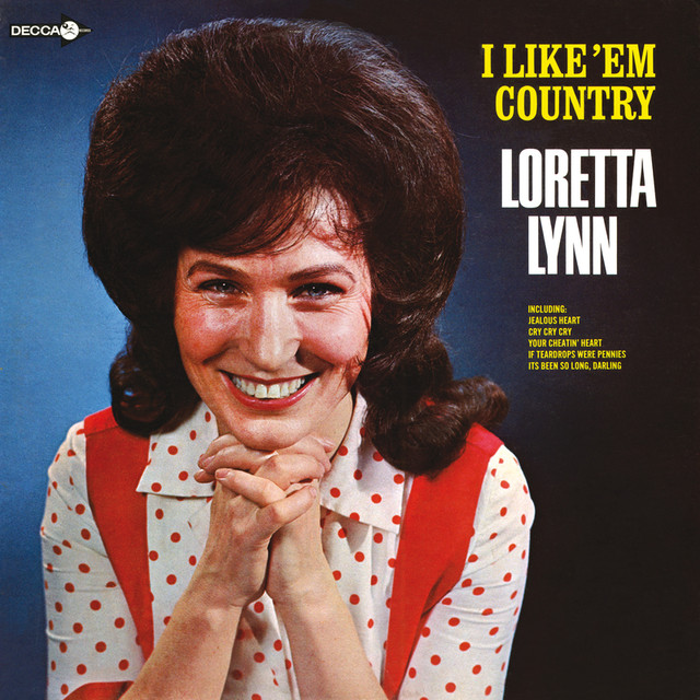 I Like 'Em Country Albumcover