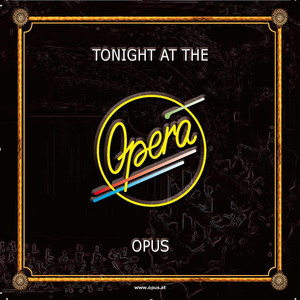 Tonight At The Opera (Live) cover