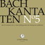J.S. Bach: Cantatas, Vol. 5 cover